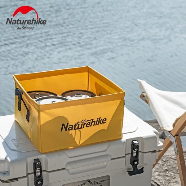 Chậu dã ngoại gấp gọn NatureHike NH19SJ007 - Hình ảnh 8
