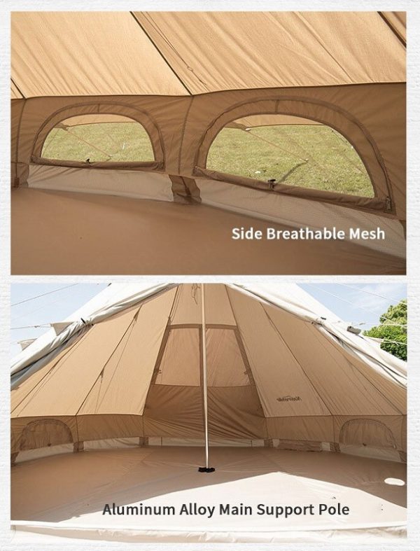 Lều Glamping NatureHike 12.3 NH20ZP005 (Hàng có sẵn) - Ảnh 9