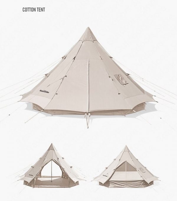 Lều Glamping NatureHike 12.3 NH20ZP005 (Hàng có sẵn) - Ảnh 14