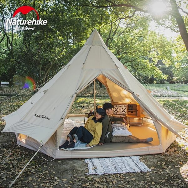Lều Glamping NatureHike 12.3 NH20ZP005 (Hàng có sẵn) - Ảnh 3