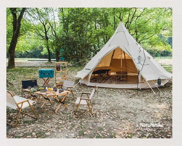 Lều Glamping NatureHike 12.3 NH20ZP005 (Hàng có sẵn) - Ảnh 4
