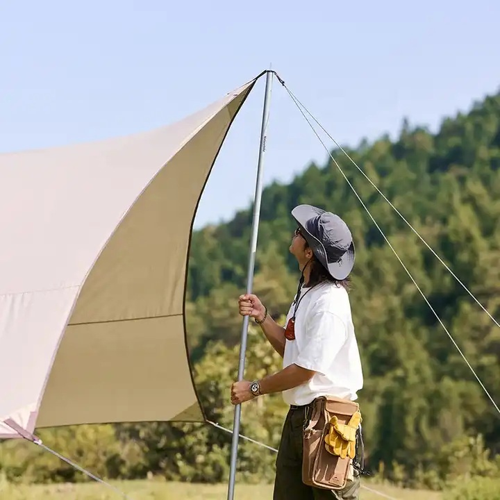 Mái che nắng NatureHike NH19TM004 - Kèm cọc dựng - Ảnh 4