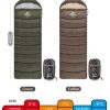 Túi ngủ NatureHike U150 NH20MSD07 có mũ - Ảnh 5