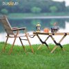 Bàn gỗ RuKamp gấp gọn 60cm - Ảnh 8