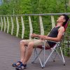 Ghế gấp gọn HikeMount - Có tựa lưng - Ảnh 8