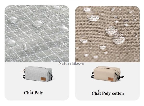 Túi cá nhân NatureHike NH21LX001 Poly - Ảnh 4
