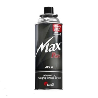 Bình Gas dã ngoại Max Plus 250G