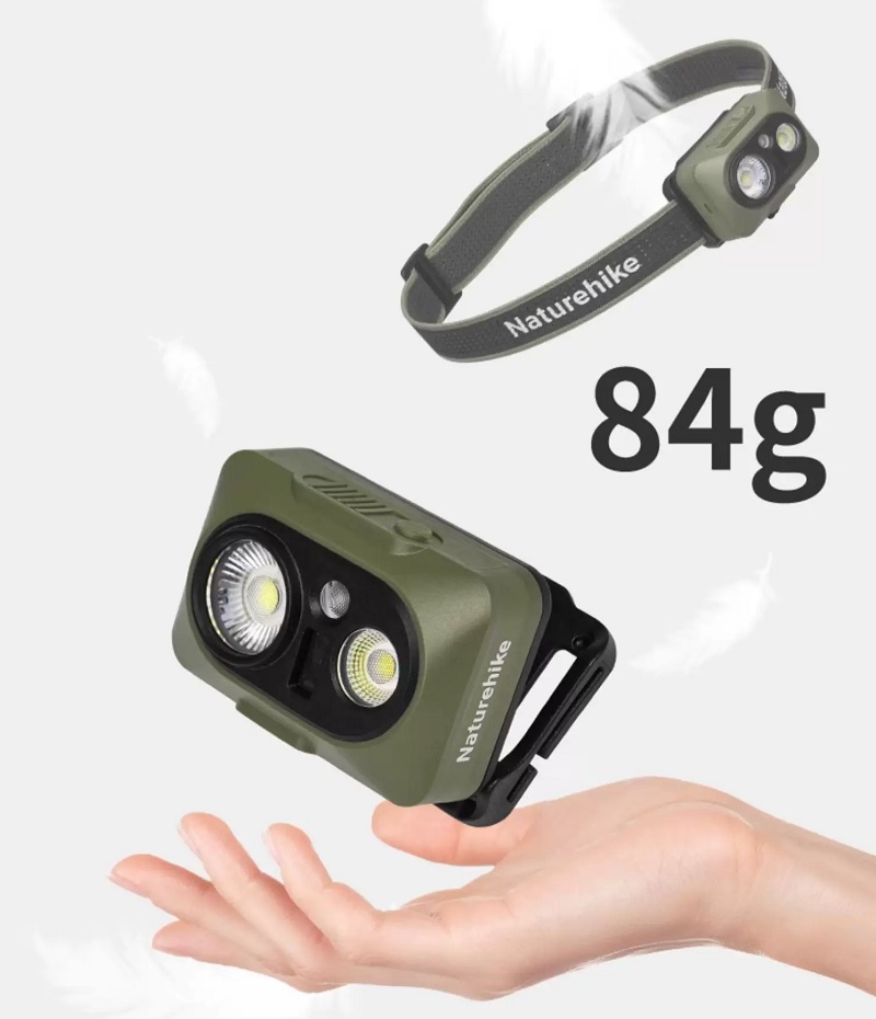 Đèn đeo trán có cảm ứng NatureHike CNK2450ZM010 - Ảnh 6