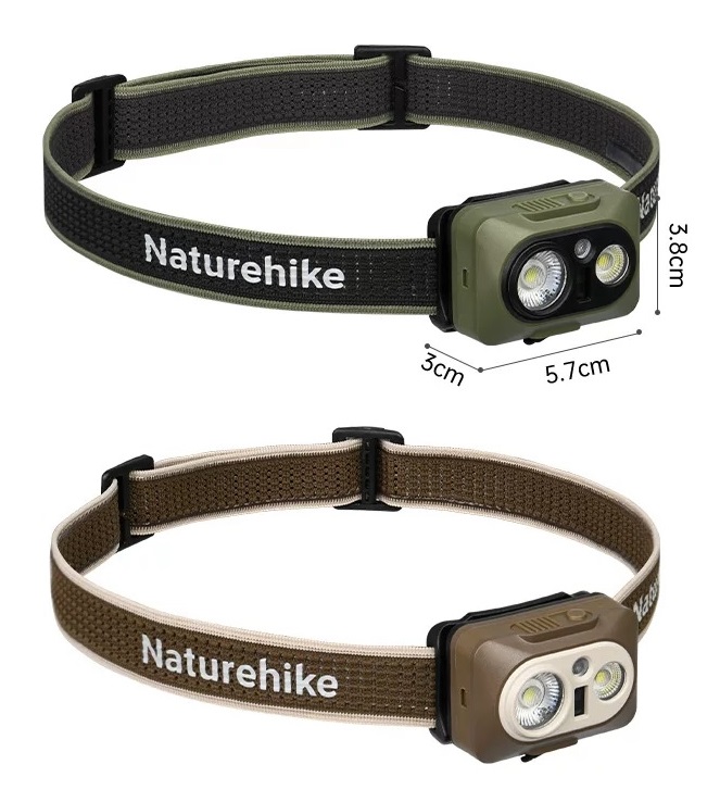 Đèn đeo trán có cảm ứng NatureHike CNK2450ZM010 - Ảnh 9