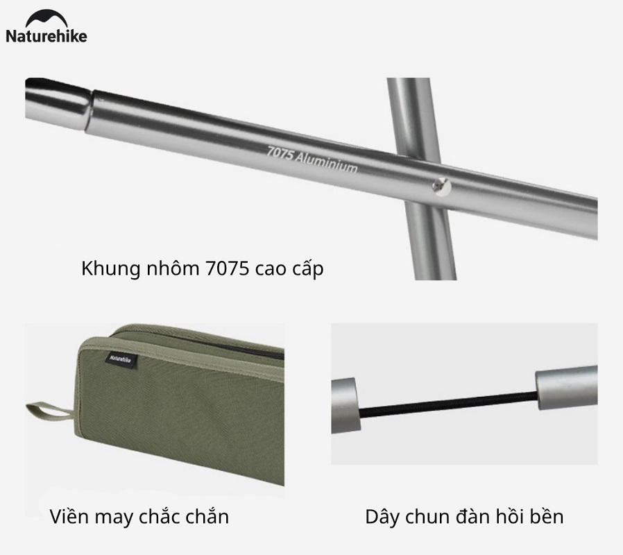 Ghế gấp mini NatureHike CNK2550JJ011 - Ảnh 7