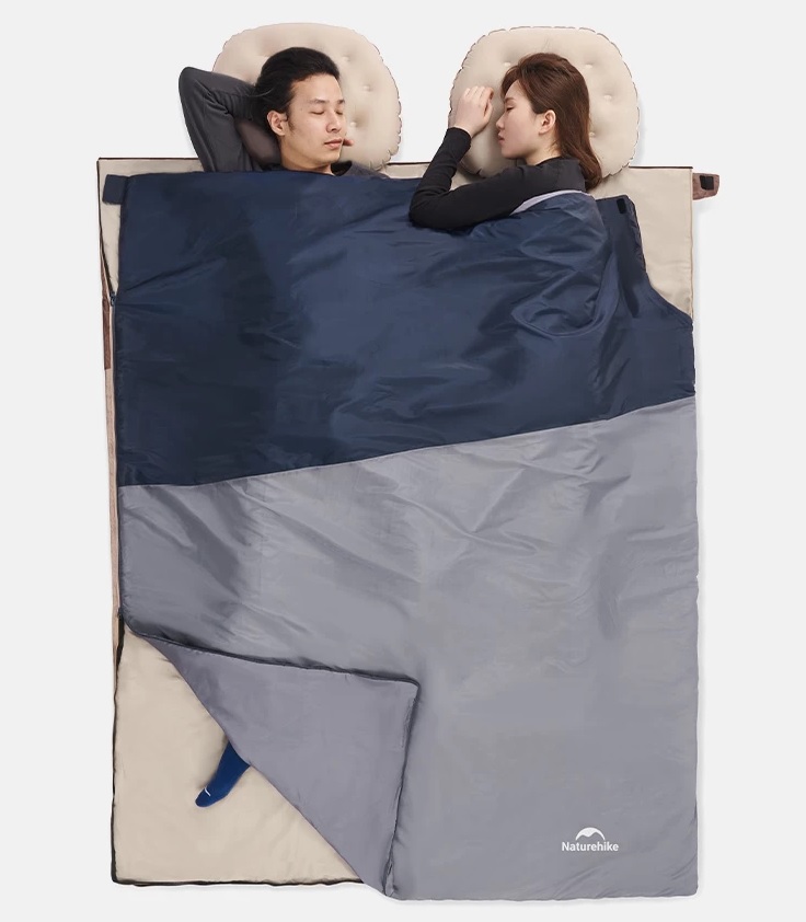 Túi ngủ NatureHike LW180 CNK2550WS026 75x190 - Ảnh 8